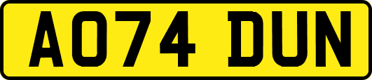 AO74DUN