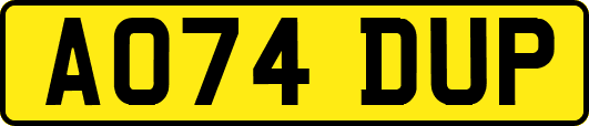 AO74DUP