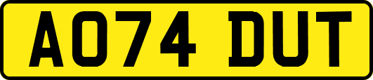 AO74DUT
