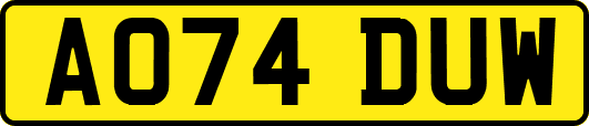 AO74DUW