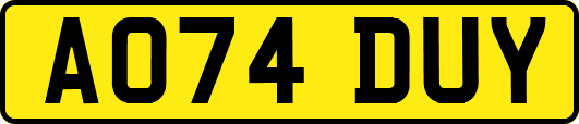 AO74DUY