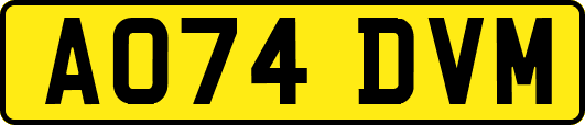 AO74DVM