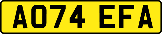 AO74EFA