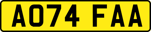 AO74FAA