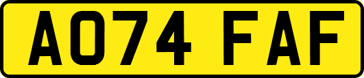 AO74FAF