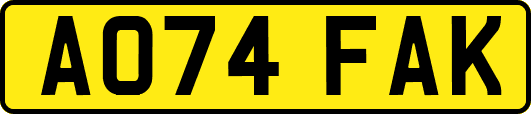 AO74FAK