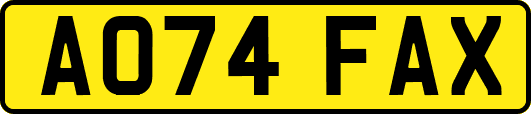 AO74FAX