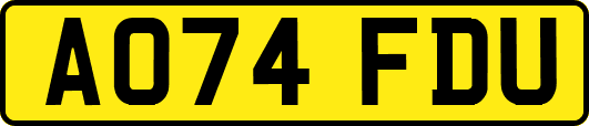 AO74FDU