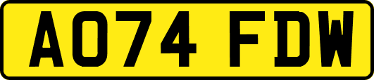 AO74FDW