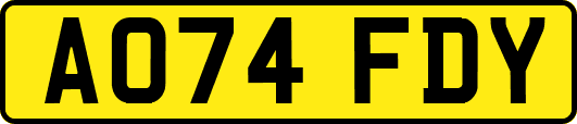 AO74FDY