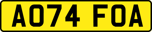 AO74FOA