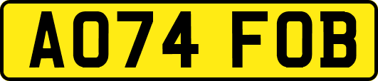 AO74FOB