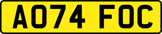 AO74FOC