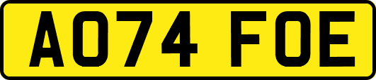AO74FOE