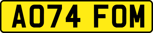 AO74FOM