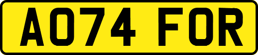 AO74FOR