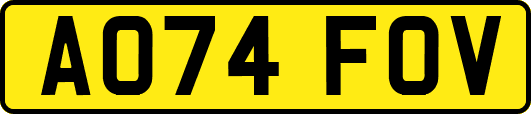 AO74FOV