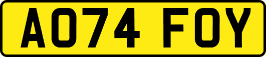 AO74FOY