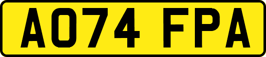 AO74FPA