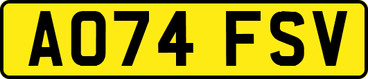 AO74FSV