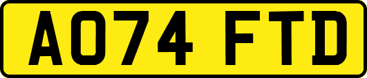 AO74FTD