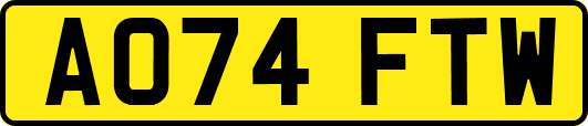 AO74FTW