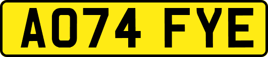 AO74FYE