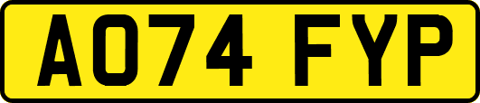 AO74FYP