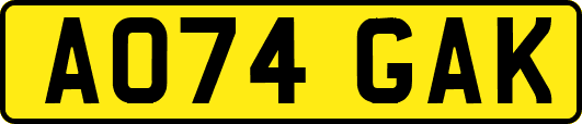 AO74GAK