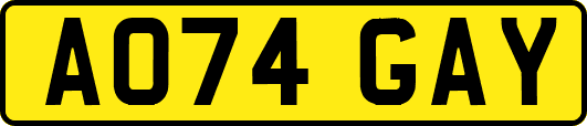 AO74GAY