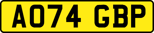AO74GBP