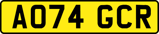 AO74GCR