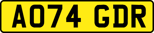 AO74GDR
