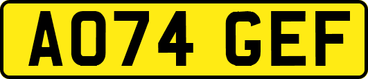 AO74GEF