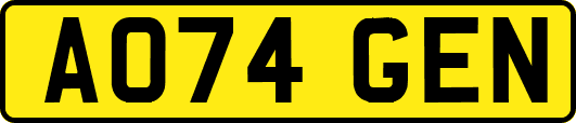 AO74GEN