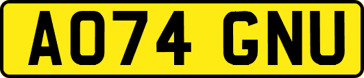 AO74GNU