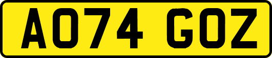 AO74GOZ