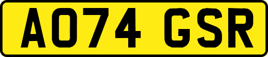 AO74GSR
