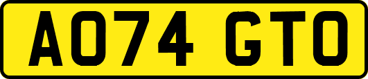 AO74GTO