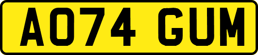 AO74GUM
