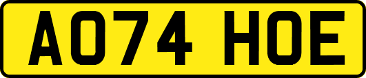 AO74HOE