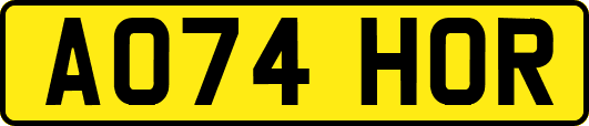 AO74HOR