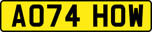 AO74HOW