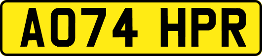 AO74HPR