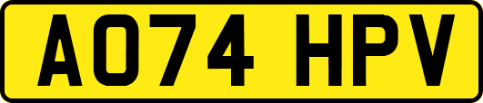 AO74HPV