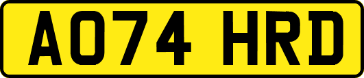 AO74HRD