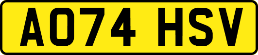 AO74HSV