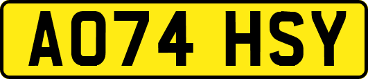 AO74HSY