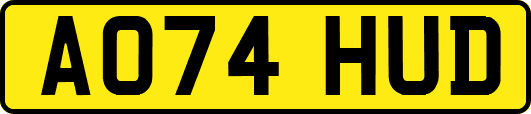 AO74HUD