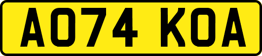 AO74KOA